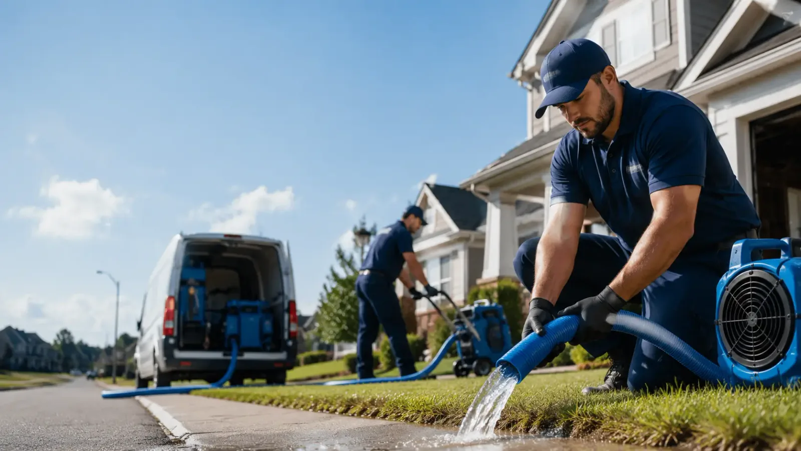 Flood Damage Restoration in Pine Hall, NC